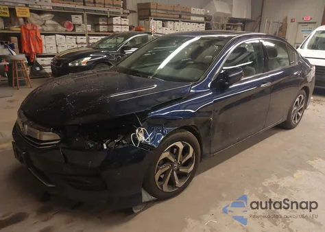 2016 Honda Accord Ex-L V-6 из США, поврежденный, VIN 1HGCR3F80GA029621